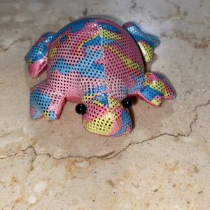 Colorful Shiny Turtle Paper Weight Decor Toy